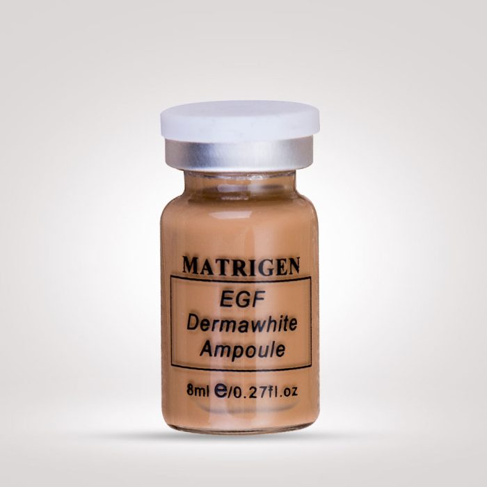 کرم پودر دائم ماتریژن تیره Matrigen EGF DermaWhite Ampoule