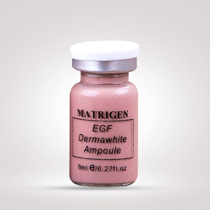 کرم پودر دائم ماتریژن متوسط Matrigen EGF DermaWhite Ampoule