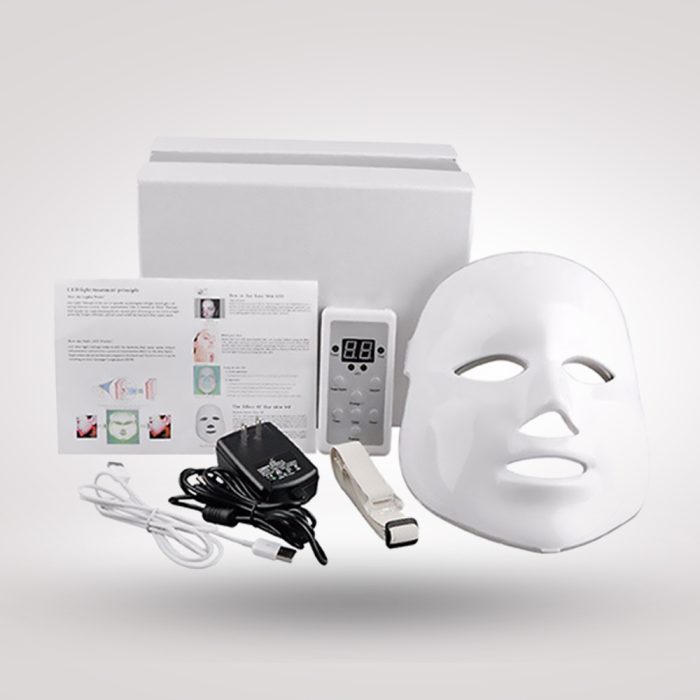 ماسک صورت ال ای دی رنگی LED facial mask