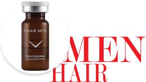 کوکتل درمان ریزش موی هورمونی و ژنتیکی فیوژن F-HAIR MEN